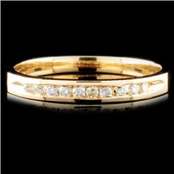 14K Gold 0.16ctw Diamond Ring