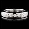 Image 1 : 14K Gold 0.42ctw Diamond Ring