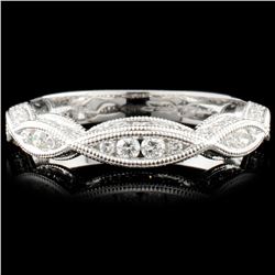 14K Gold 0.43ctw Diamond Ring