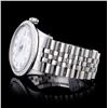Image 3 : Rolex SS DateJust 1.00ctw Diamond Wristwatch