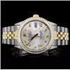 Image 1 : Rolex YG/SS DateJust 1.50ct Diamond Gent's Watch