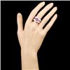 Image 4 : 18K Gold 1.75ct Ruby & 0.84ctw Diamond Ring