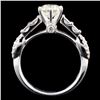 Image 3 : 18K Gold 1.50ctw Diamond Ring