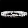 Image 2 : 18K Gold 1.50ctw Diamond Bracelet