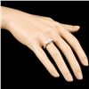 Image 3 : 18K Gold  0.71ctw Diamond Ring