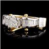 Image 2 : 14K TT Gold 1.45ctw Diamond Ring