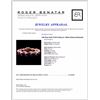 Image 3 : 14K Rose Gold 10.67ct Ruby & 1.58ctw Diamond Brace
