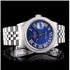 Image 2 : Rolex SS DateJust 1.50ctw Diamond Gents Wristwatch
