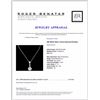 Image 3 : 18K White Gold 1.15ctw Diamond Pendant