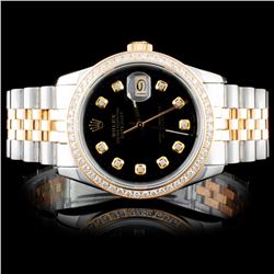 Rolex DateJust 1.00ct Diamond Wristwatch