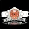 Image 1 : Rolex SS DateJust Ladies Diamond Wristwatch