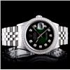 Image 2 : Rolex SS DateJust 1.00ctw Diamond Gents Wristwatch