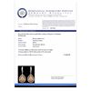 Image 3 : 14K Gold 0.76ctw Fancy Color Diamond Earrings