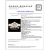 Image 4 : Rolex YG/SS DateJust 1.00ct Diamond Ladies Watch