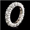 Image 2 : 14K Gold 4.36ctw Diamond Ring