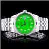 Image 1 : Rolex SS DateJust 1.00ctw Diamond Gents Wristwatch