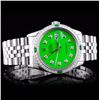 Image 2 : Rolex SS DateJust 1.00ctw Diamond Gents Wristwatch