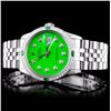 Image 3 : Rolex SS DateJust 1.00ctw Diamond Gents Wristwatch