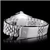 Image 4 : Rolex SS DateJust 1.00ctw Diamond Gents Wristwatch
