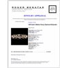 Image 3 : 14K Gold 3.88ctw Fancy Diamond Bracelet