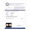 Image 3 : 14K Gold 1.28ctw Diamond Earrings