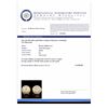 Image 3 : 18K Gold 1.17ctw Diamond Earrings