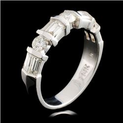 14K Gold 1.03ctw Diamond Ring