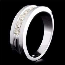 14K Gold 0.50ctw Diamond Ring