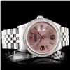 Image 2 : Rolex SS 36MM DateJust 1.50ct Diamond Wristwatch