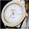 Image 2 : Rolex YG/SS DateJust Men's Diamond Wristwatch