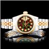 Image 1 : Rolex YG/SS DateJust Ladies Diamond Wristwatch