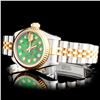 Image 2 : Rolex YG/SS DateJust Ladies Diamond Wristwatch