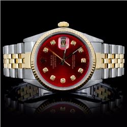 Rolex YS/SS DateJust Men's Wristwatch