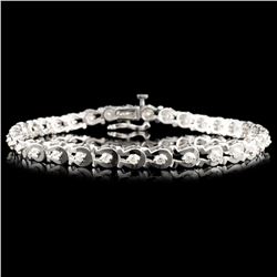 14K Gold 1.00ctw Diamond Bracelet