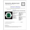 Image 4 : 18K Gold 6.09ct Emerald & 1.87ctw Diamond Ring