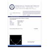 Image 3 : 14K Gold 1.40ctw Diamond Necklace