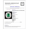 Image 4 : 18K Gold 3.94ct Emerald & 1.61ctw Diamond Ring