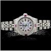 Image 1 : Rolex SS DateJust 1.00ct Diamond Ladies Watch