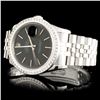 Image 2 : Rolex SS DateJust 3.00ct Diamond Wristwatch