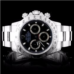 Rolex SS Daytona Men's Wristwatch