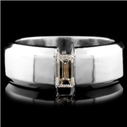 14K Gold 0.42ctw Diamond Ring
