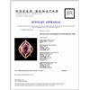 Image 4 : 18K Rose Gold 3.00ct Sapphire & 0.82ct Diamond Rin