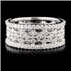18K White Gold 0.95ct Diamond Ring