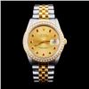 Image 1 : Rolex DateJust 1.00ct Diamond Men's Watch