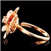 Image 3 : 18K Gold 1.01ctw Diamond Ring