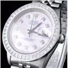 Image 2 : Rolex DateJust Men's 3.50ct Diamond Wristwatch