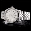 Image 2 : Rolex SS DateJust 1.50ct Diamond Men's Wristwatch