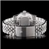 Image 3 : Rolex SS DateJust 1.50ct Diamond Men's Wristwatch