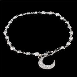 14K Gold 1.25ctw Diamond Bracelet