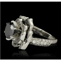 14KT White Gold 3.57ctw Diamond Ring